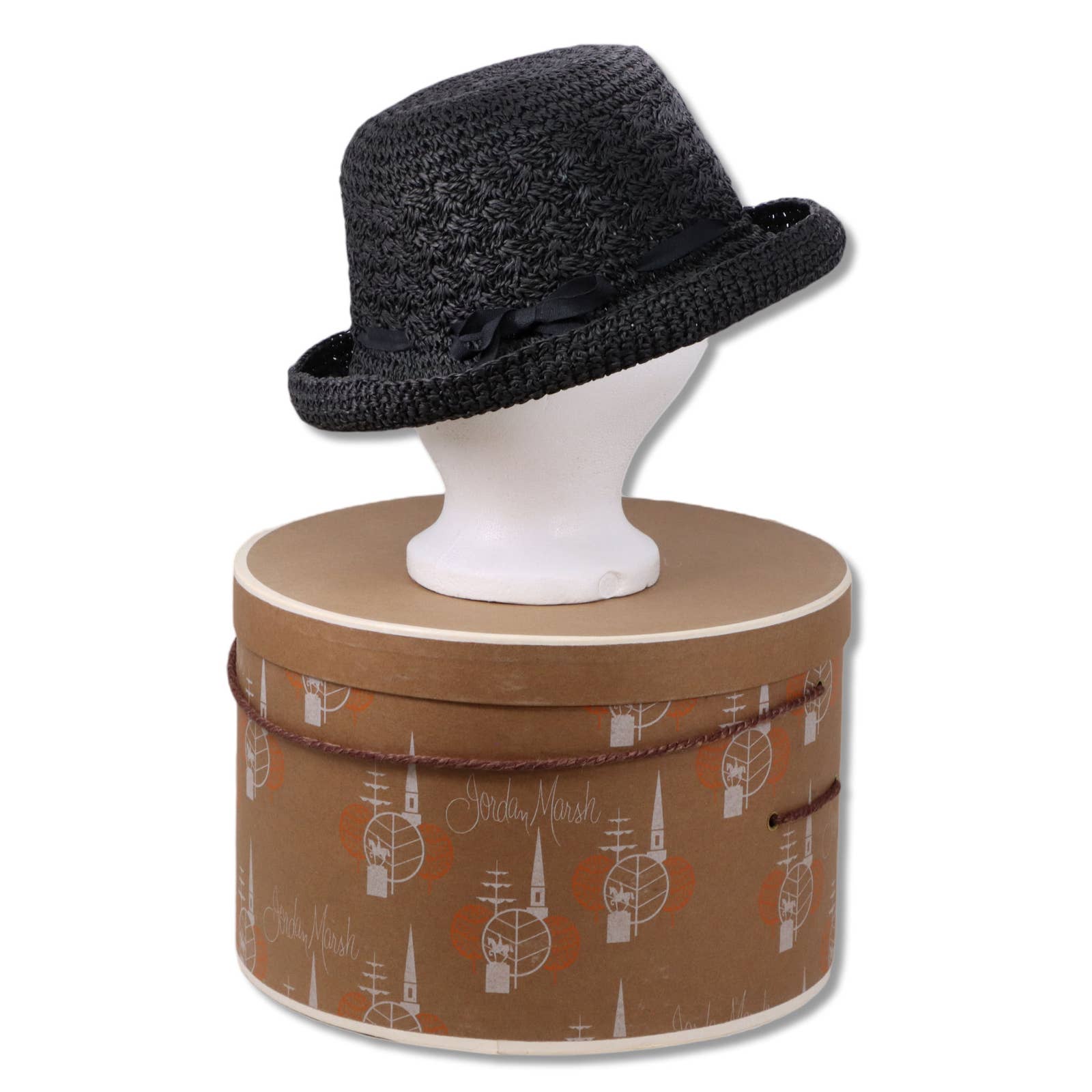 Medium hat box