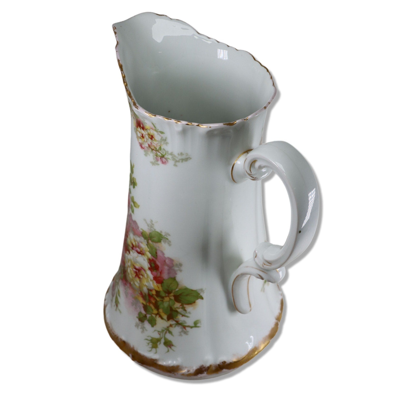 Antique Tressemanes & Vogt store Limoges France Pitcher Mug 1907