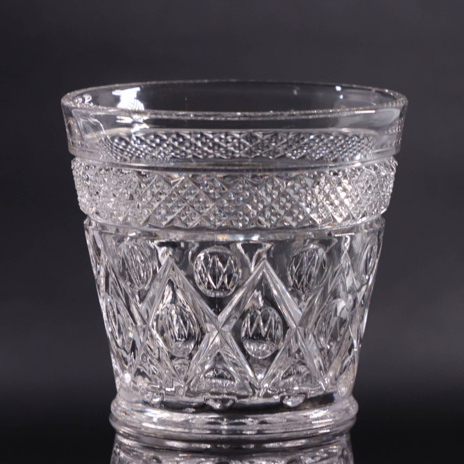 Thin Fine Crystal Lustre Iridescent Cordial Sherry Glass 4 7/8 Ball S –  Thompson & Crowe